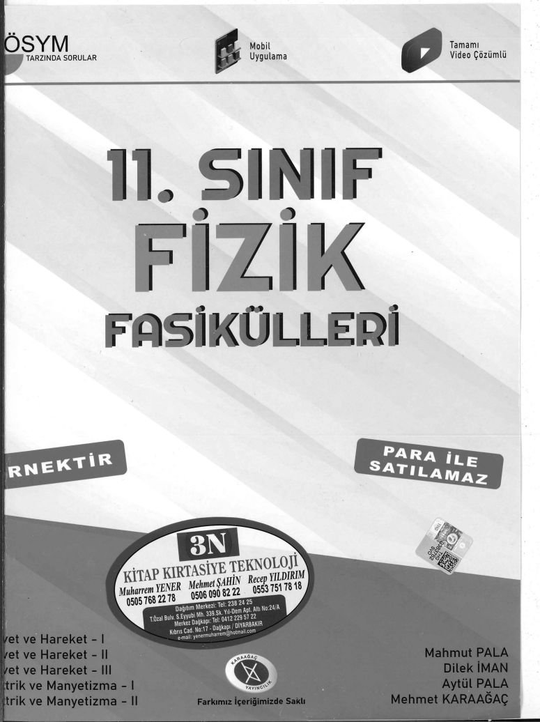 FİZİK FASİKÜLLERİ