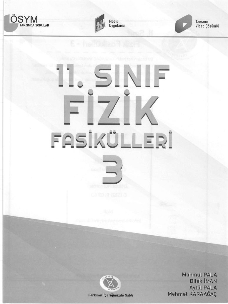 FİZİK FASİKÜLLERİ 3