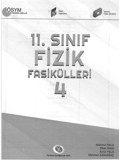 FİZİK FASİKÜLLERİ 4