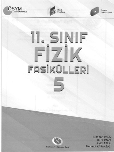 FİZİK FASİKÜLLERİ 5