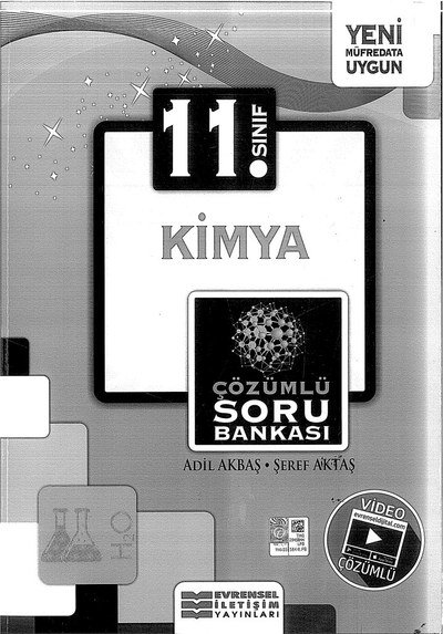 KİMYA YENİ MÜFREDAYA UYGUN Fotokopi.SHOP - Öğrencilerin Marketi!