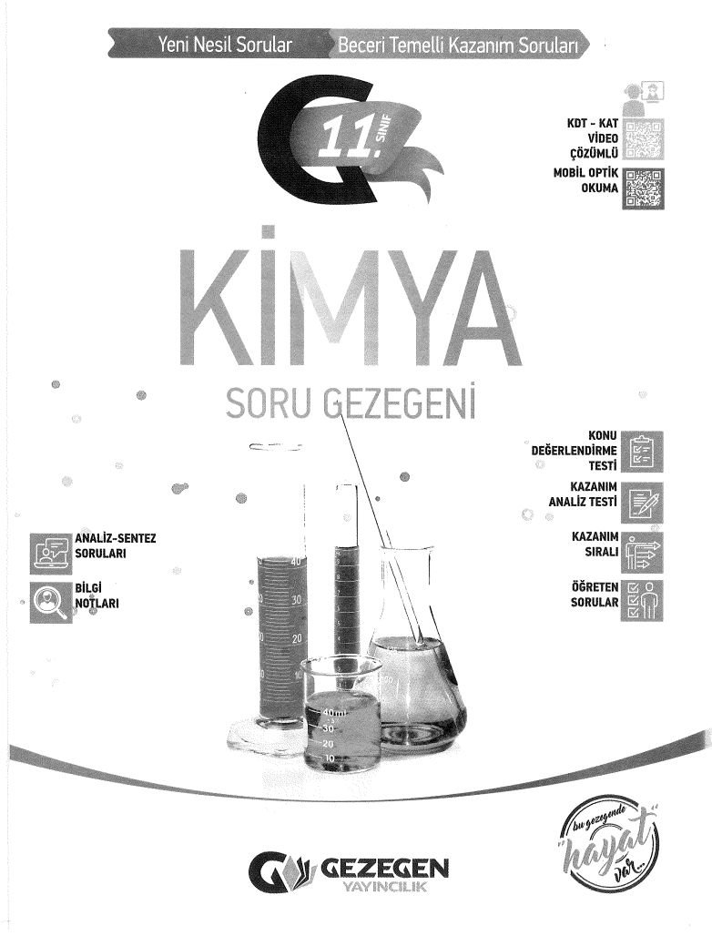 KİMYA SORU GEZEGENİ