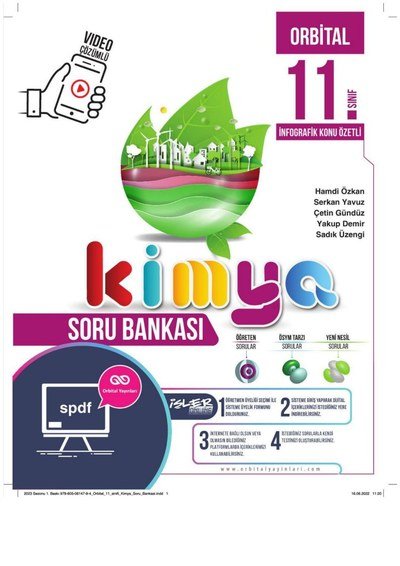 KİMYA SORU BANKASI