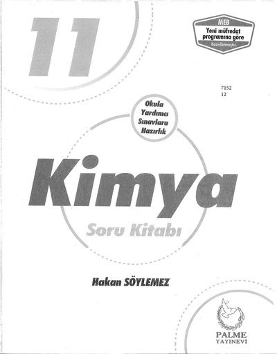 KİMYA SORU KİTABI