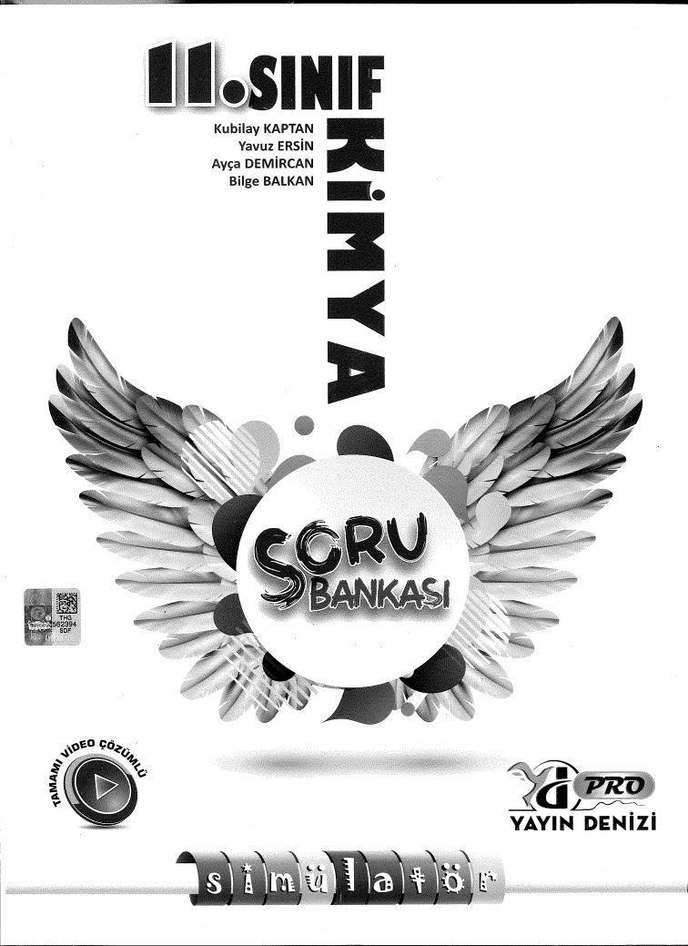 KİMYA SORU BANKASI SİMÜLATÖR