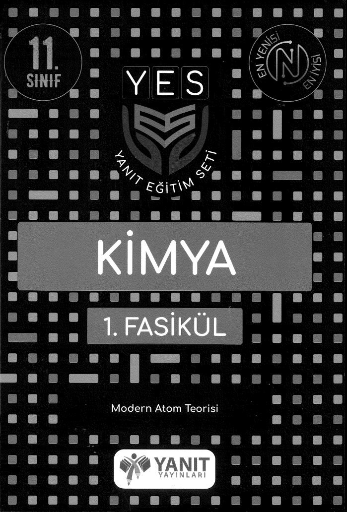 KİMYA 1. FASİKÜL MODERN ATOM TEORİSİ