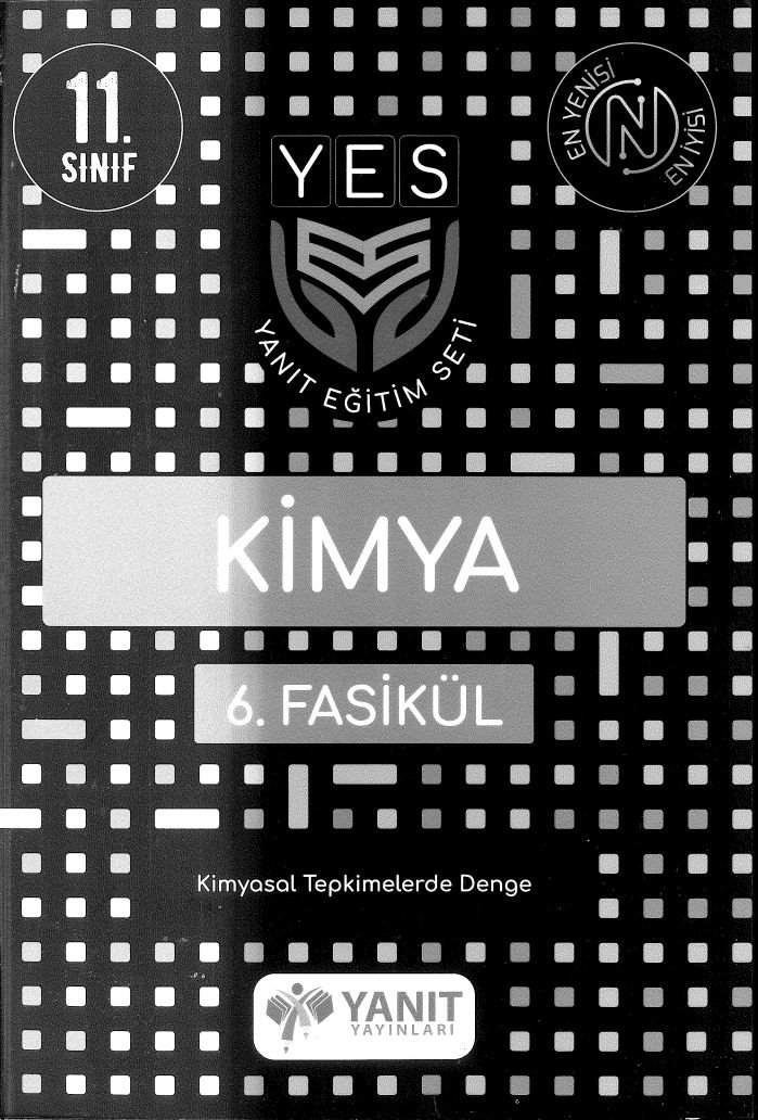 KİMYA 6. FASİKÜL KİMYASAL TEPKİMELERDE DENGE