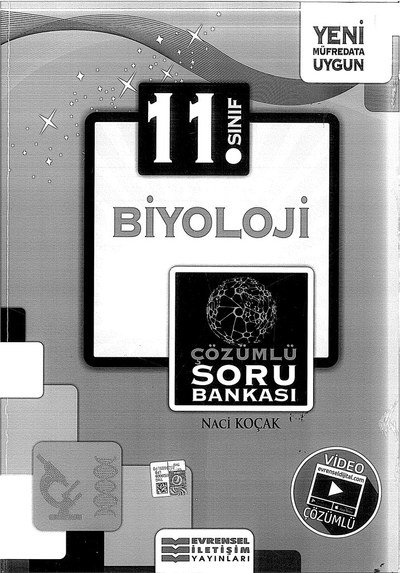 BİYOLOJİ YENİ MÜFREDATA UYGUN KONU ANLATIMI