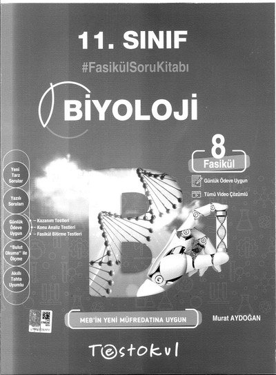 BİYOLOJİ FASİKÜL SORU KİTABI