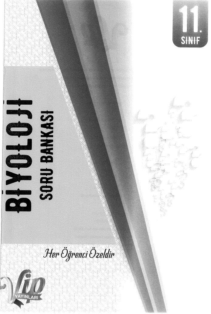BİYOLOJİ SORU BANKASI