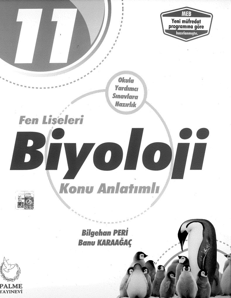 FEN LİSELERİ BİYOLOJİ KONU ANLATIMLI