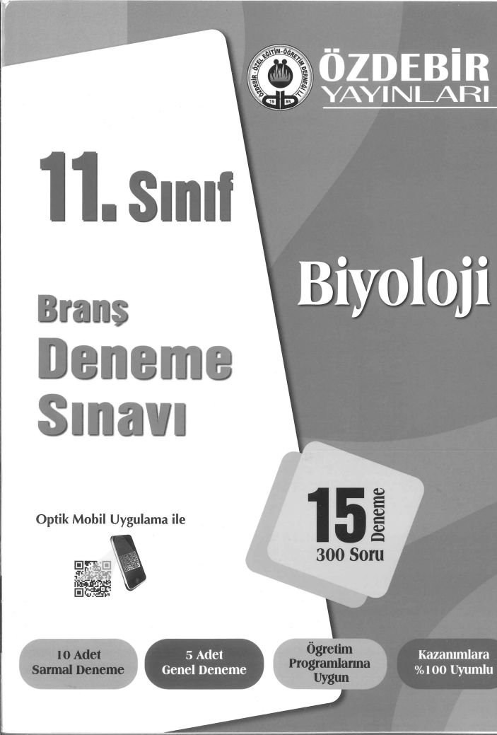 BRANŞ DENEME SINAVI 15 DENEME 300 SORU