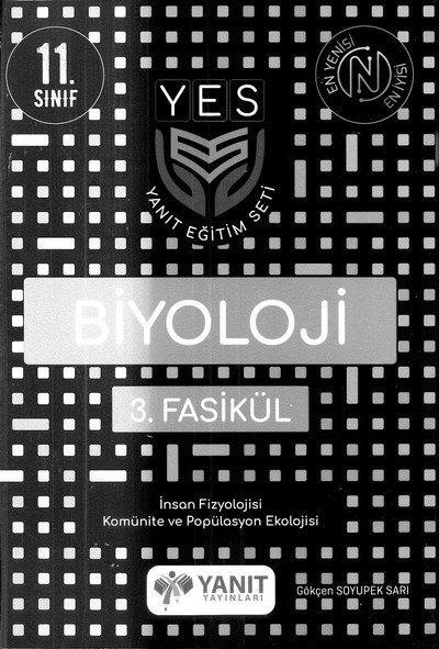 BİYOLOJİ 3. FASİKÜL İNSAN FİZYOLOJİSİ KOMÜNİTE VE POPÜLASYON EKOLOJİSİ Fotokopi.SHOP - Öğrencilerin Marketi!