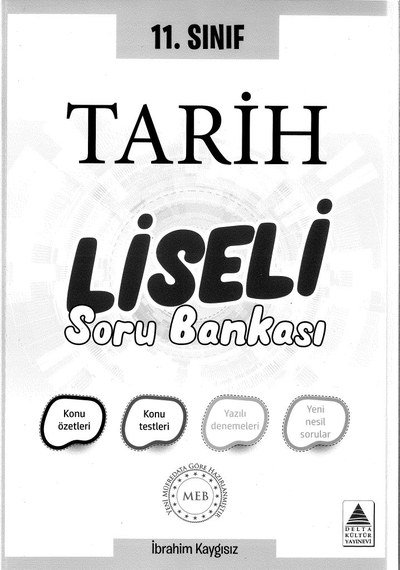TARİH LİSELİ SORU BANKASI Fotokopi.SHOP - Öğrencilerin Marketi!