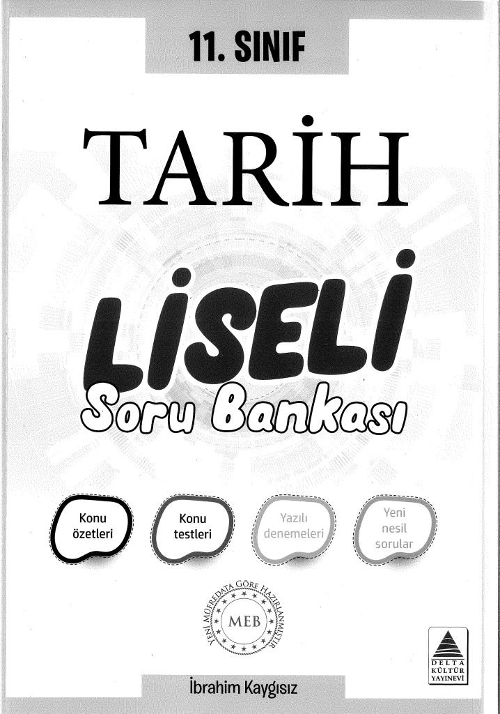 TARİH LİSELİ SORU BANKASI
