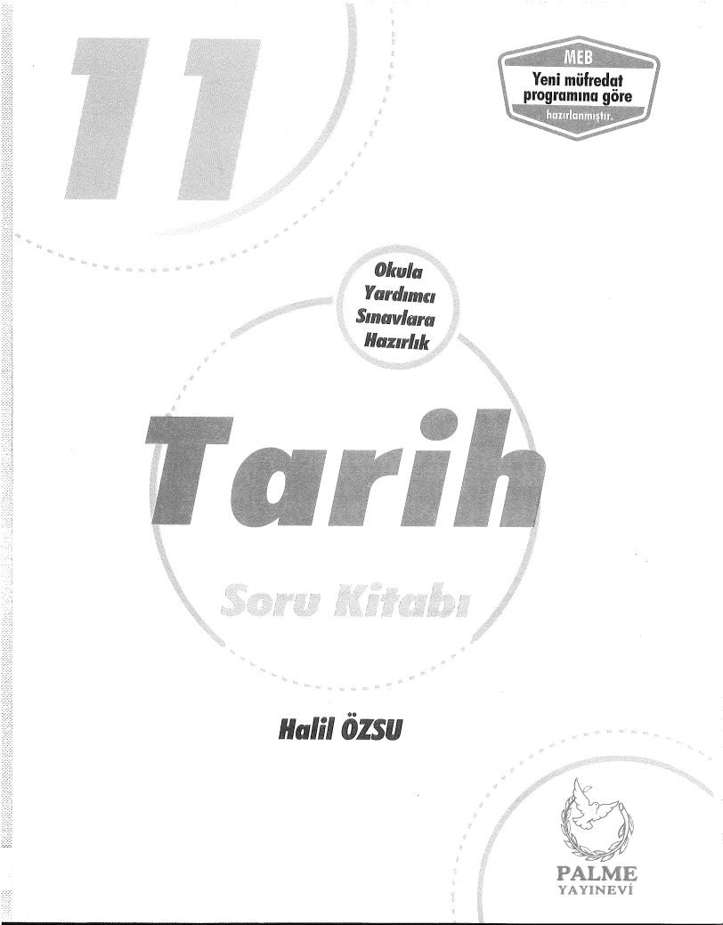 TARİH SORU BANKASI