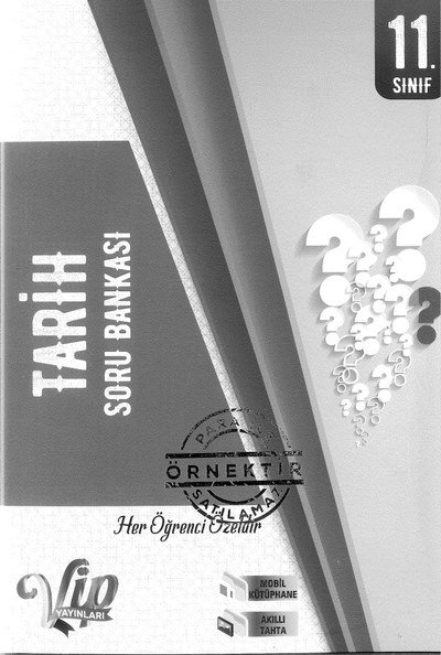 TARİH SORU BANKASI