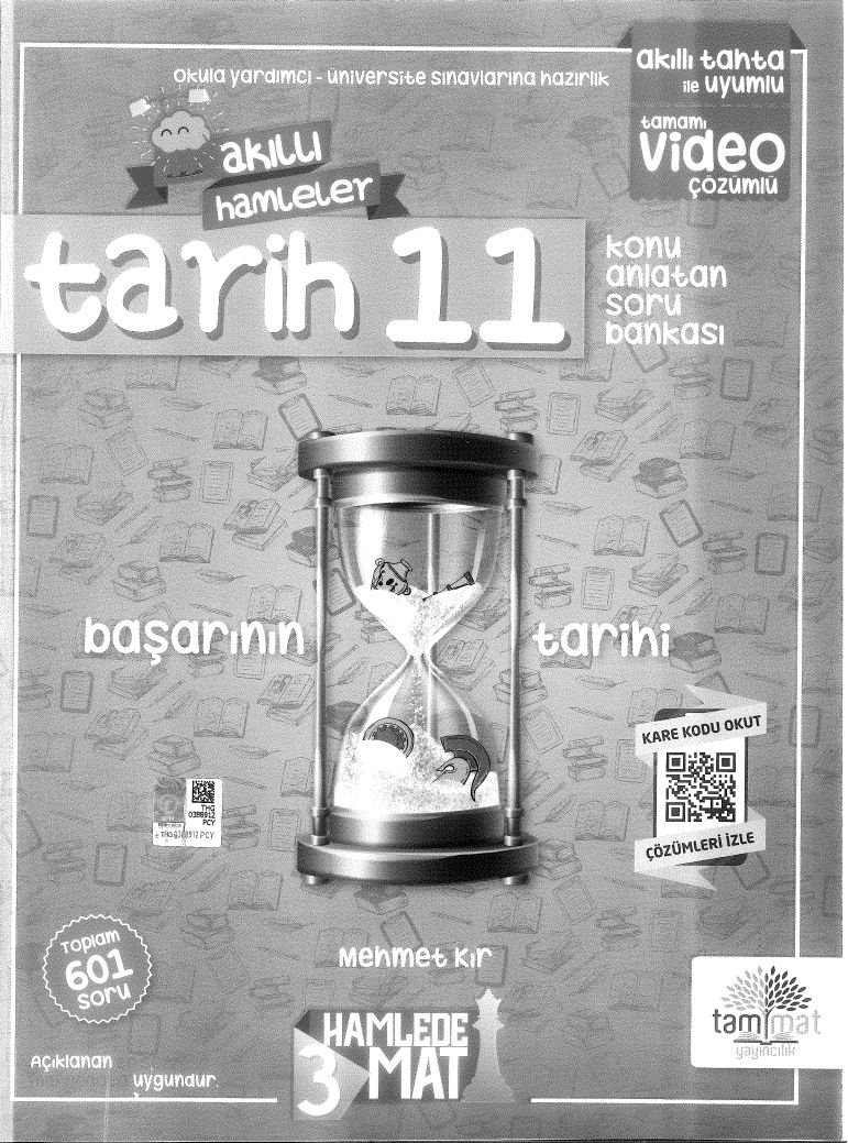TARİH KONU ANLATAN SORU BANKASI