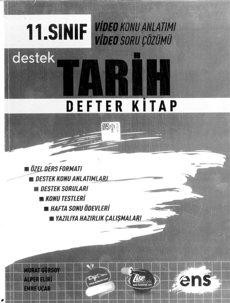 TARİH DEFTER KİTAP KONU ANLATIMI SORU ÇÖZÜMÜ