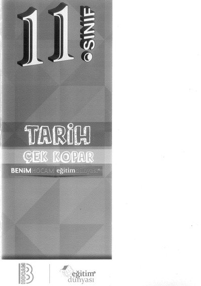 TARİH ÇEK KOPAR