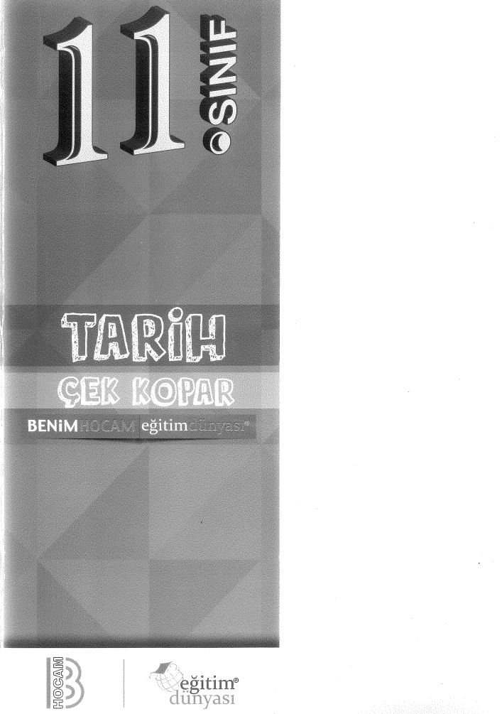 TARİH ÇEK KOPAR