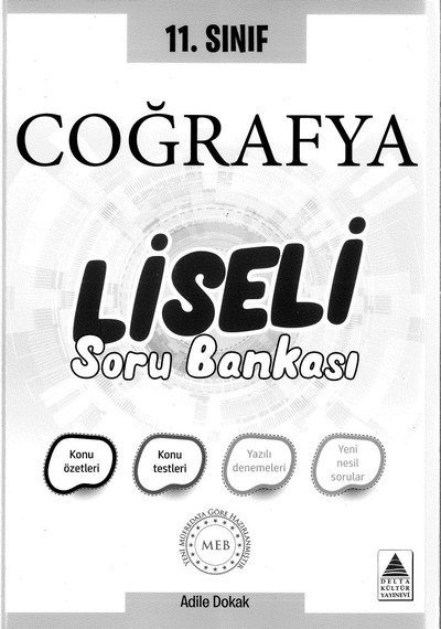 COĞRAFYA LİSELİ SORU BANKASI