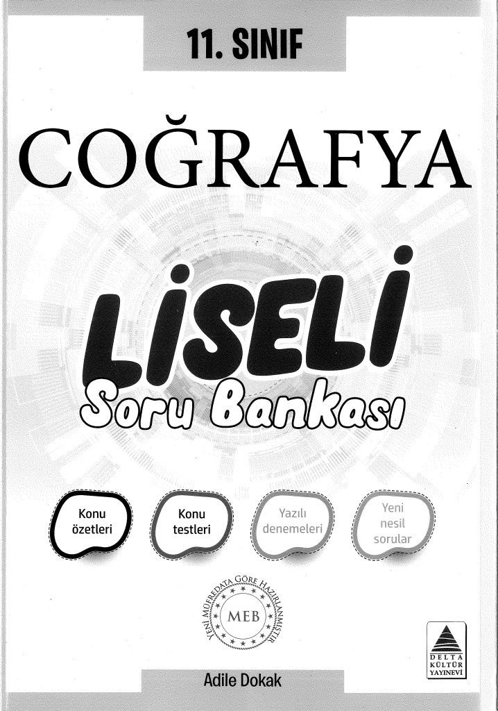 COĞRAFYA LİSELİ SORU BANKASI