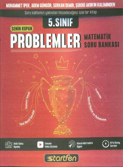 PROBLEMLRE MATEMATİK SORU BANKASI Fotokopi.SHOP - Öğrencilerin Marketi!