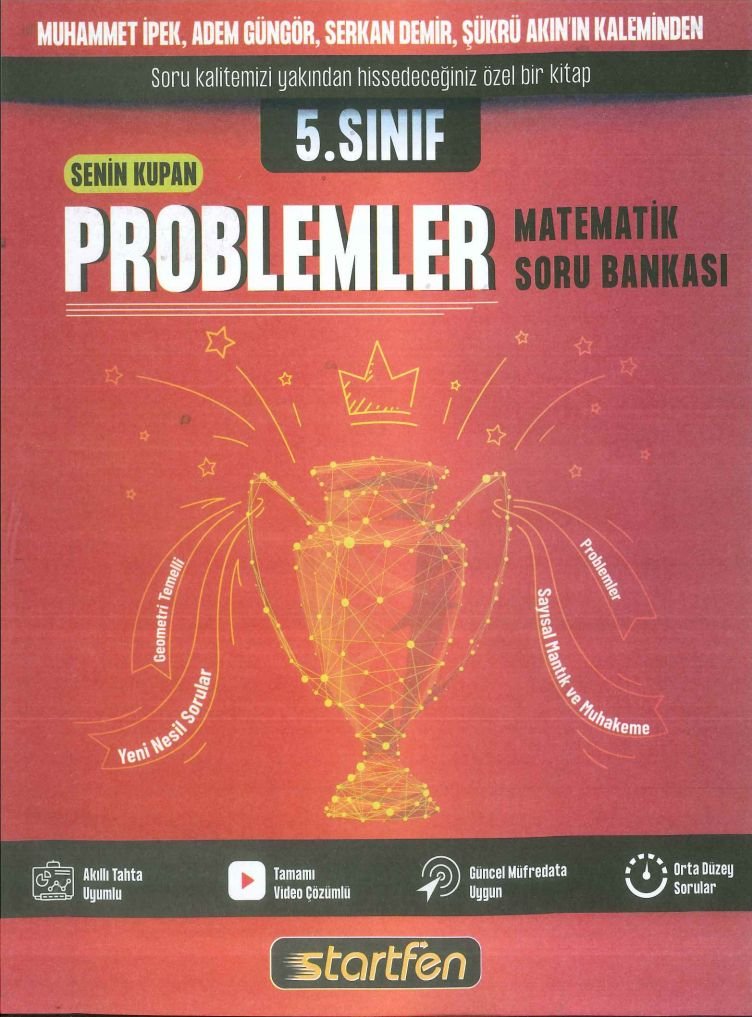 PROBLEMLRE MATEMATİK SORU BANKASI