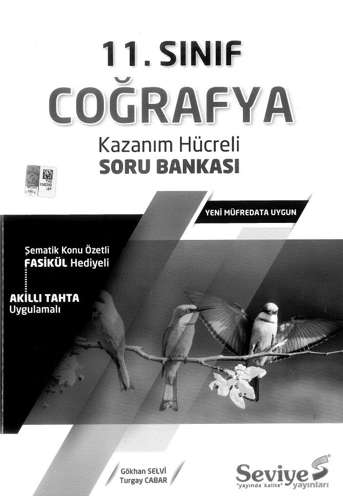 COĞRAFYA KAZANIM HÜCRELİ SORU BANKASI