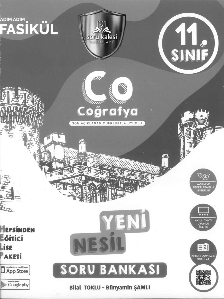 CO COĞRAFYA YENİ NESİL SORU BANKASI ADIM ADIM FASİKÜL
