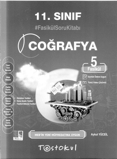 COĞRAFYA FASİKÜL SORU KİTABI Fotokopi.SHOP - Öğrencilerin Marketi!