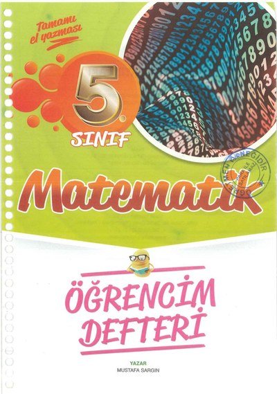 MATEMATİK ÖĞRENCİM DEFTERİ