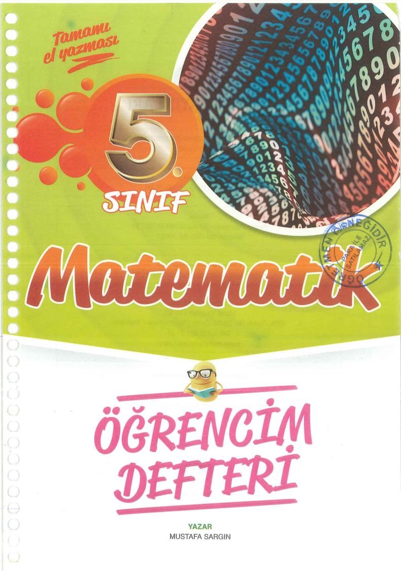 MATEMATİK ÖĞRENCİM DEFTERİ