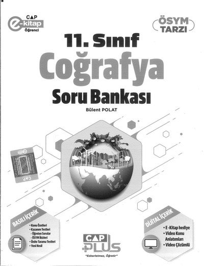 COĞRAFYA SORU BANKASI Fotokopi.SHOP - Öğrencilerin Marketi!