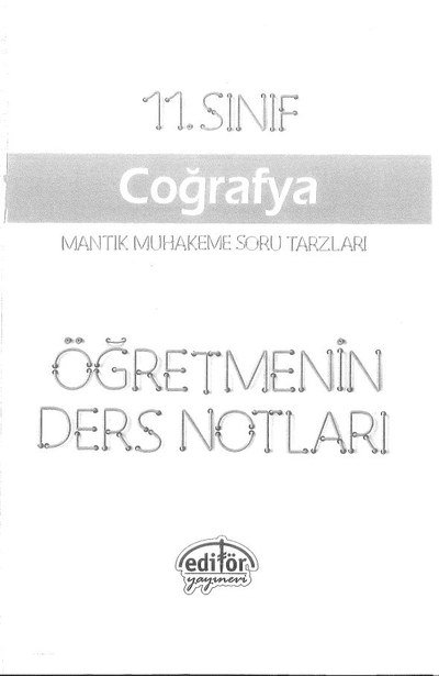 COĞRAFYA ÖĞRETMENİN DERS NOTLARI Fotokopi.SHOP - Öğrencilerin Marketi!