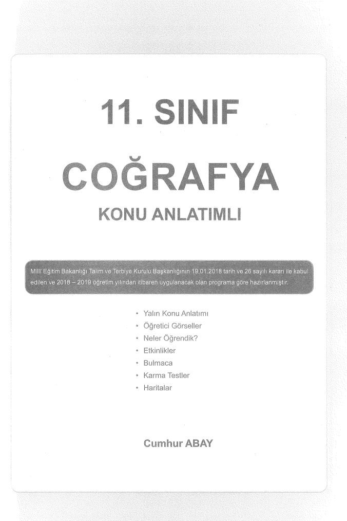 COĞRAFYA KONU ANLATIMLI