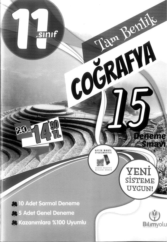 TAM BENLİK COĞRAFYA 15 DENEME SINAVI