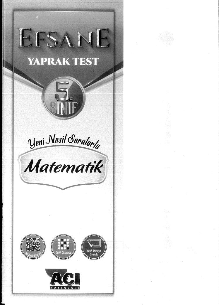 YENİ NESİL SORULARLA MATEMATİK