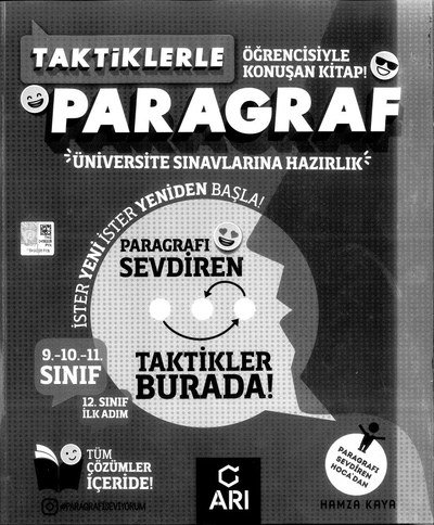 TAKTİKLERLE PARAGRAF TAKTİKLER BURADA