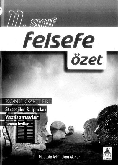 FELSEFE ÖZET KONU ÖZETLERİ