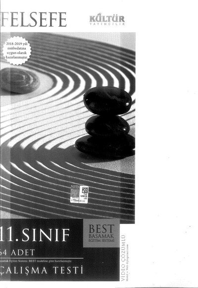 FELSEFE 54 ÇALIŞMA TESTİ