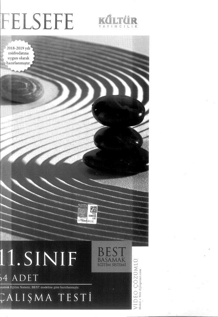 FELSEFE 54 ÇALIŞMA TESTİ