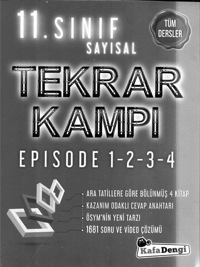 SAYISAL TEKRAR KAMPI EPISODE 1-2-3-4
