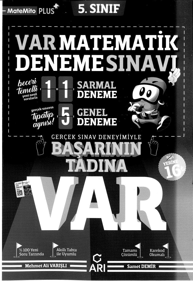 VAR MATEMATİK DENEME SINAVI