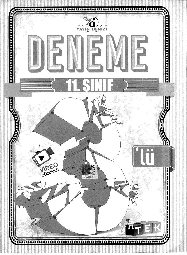 DENEME 3'LÜ TEK