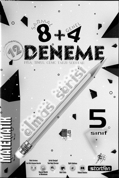 8+4 DENEME ELMAS SERİSİ MATEMATİK Fotokopi.SHOP - Öğrencilerin Marketi!