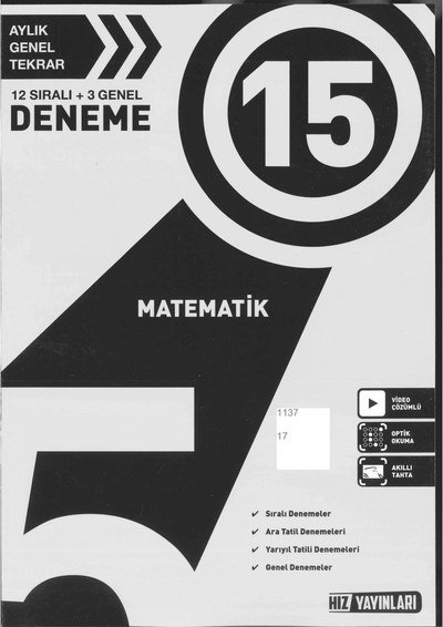15 MATEMATİK