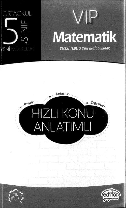 VIP MATEMATİK KONU ANLATIMLI