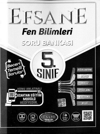 FEN BİLİMLERİ SORU BANKASI